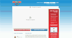 Desktop Screenshot of paradisehorseclub.com